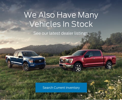 Ford vehicles in stock | McMahon Ford in Norwalk CT