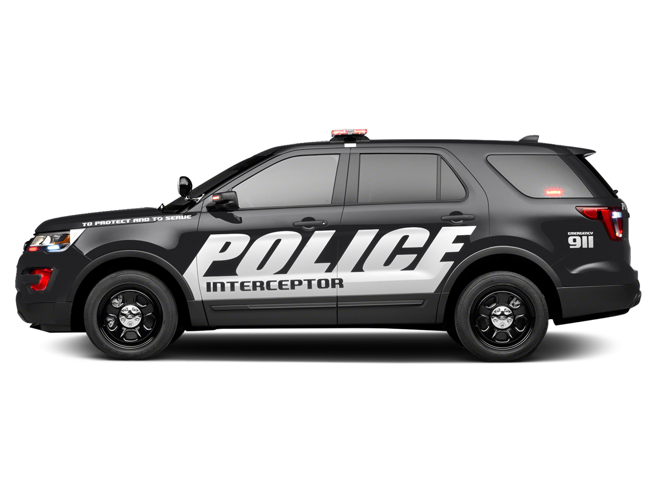 2018 Ford Utility Police Interceptor Base