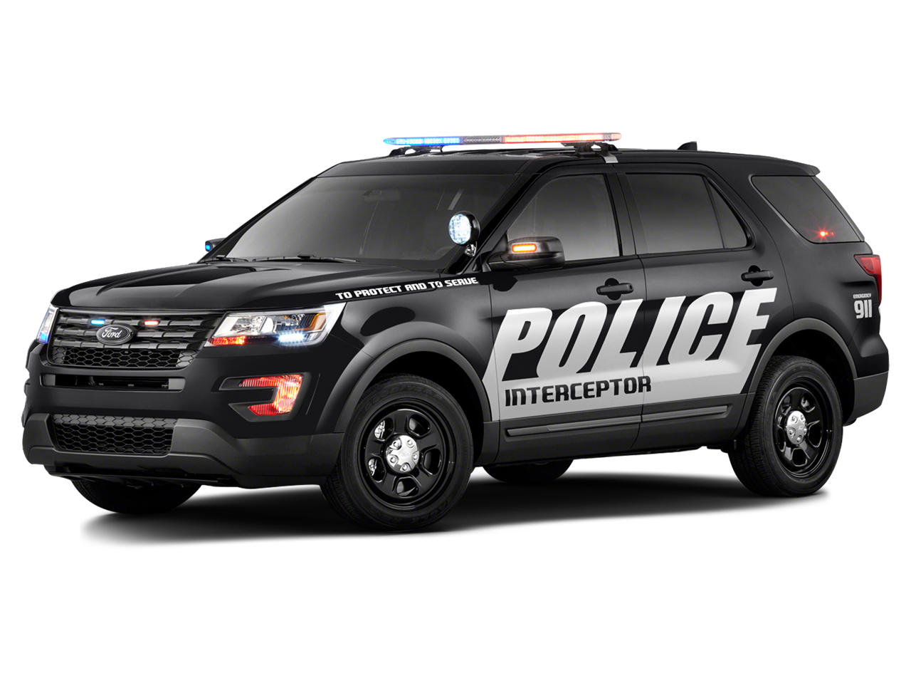 2018 Ford Utility Police Interceptor Base