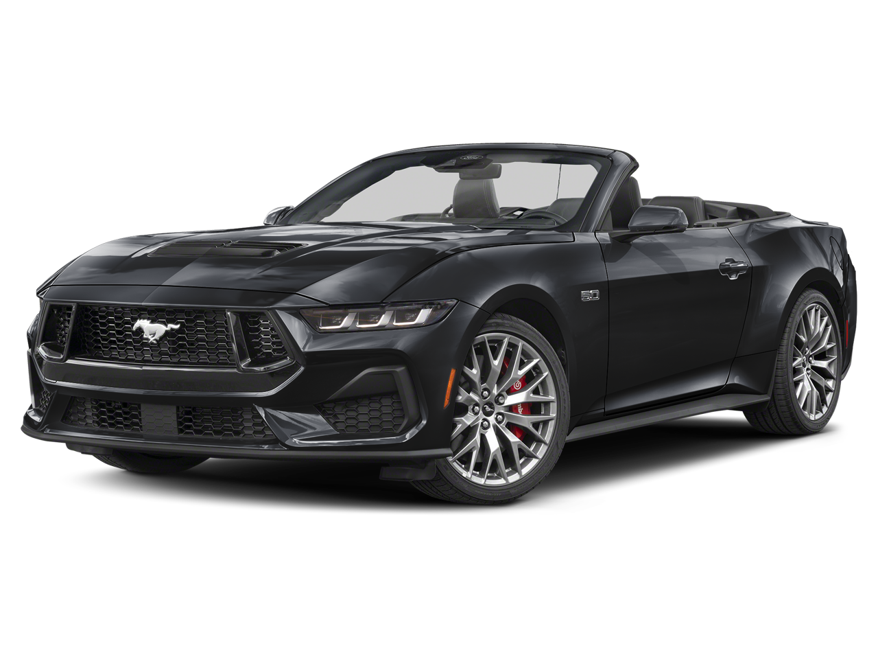 2024 Ford Mustang GT Premium Convertible's photo