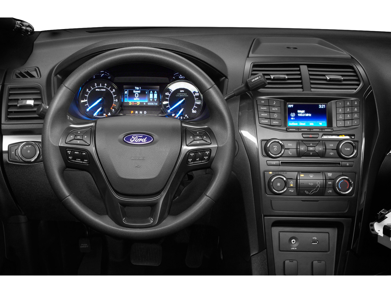 2018 Ford Utility Police Interceptor Base