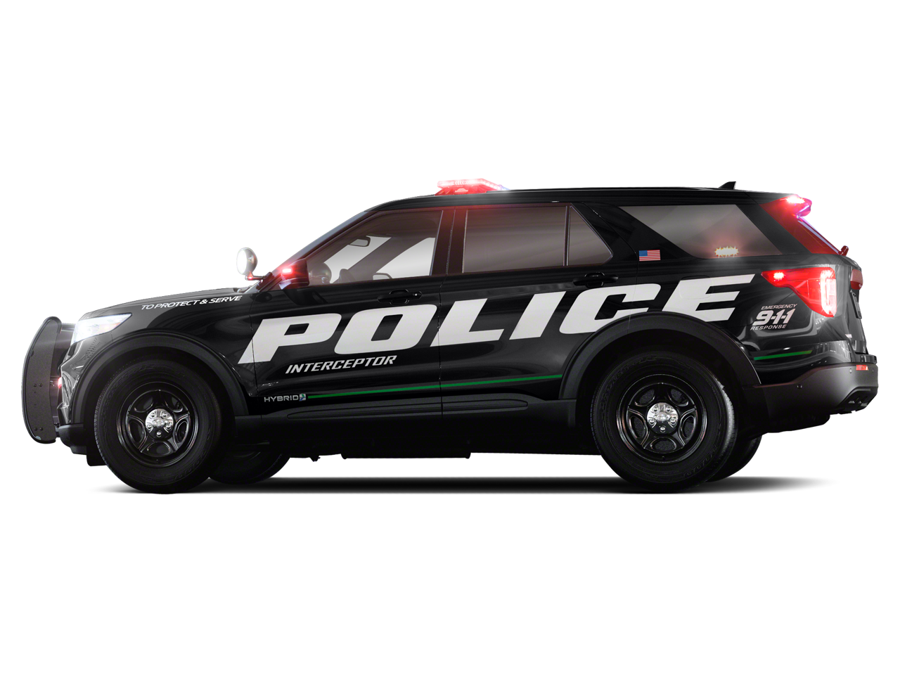 2021 Ford Utility Police Interceptor Base