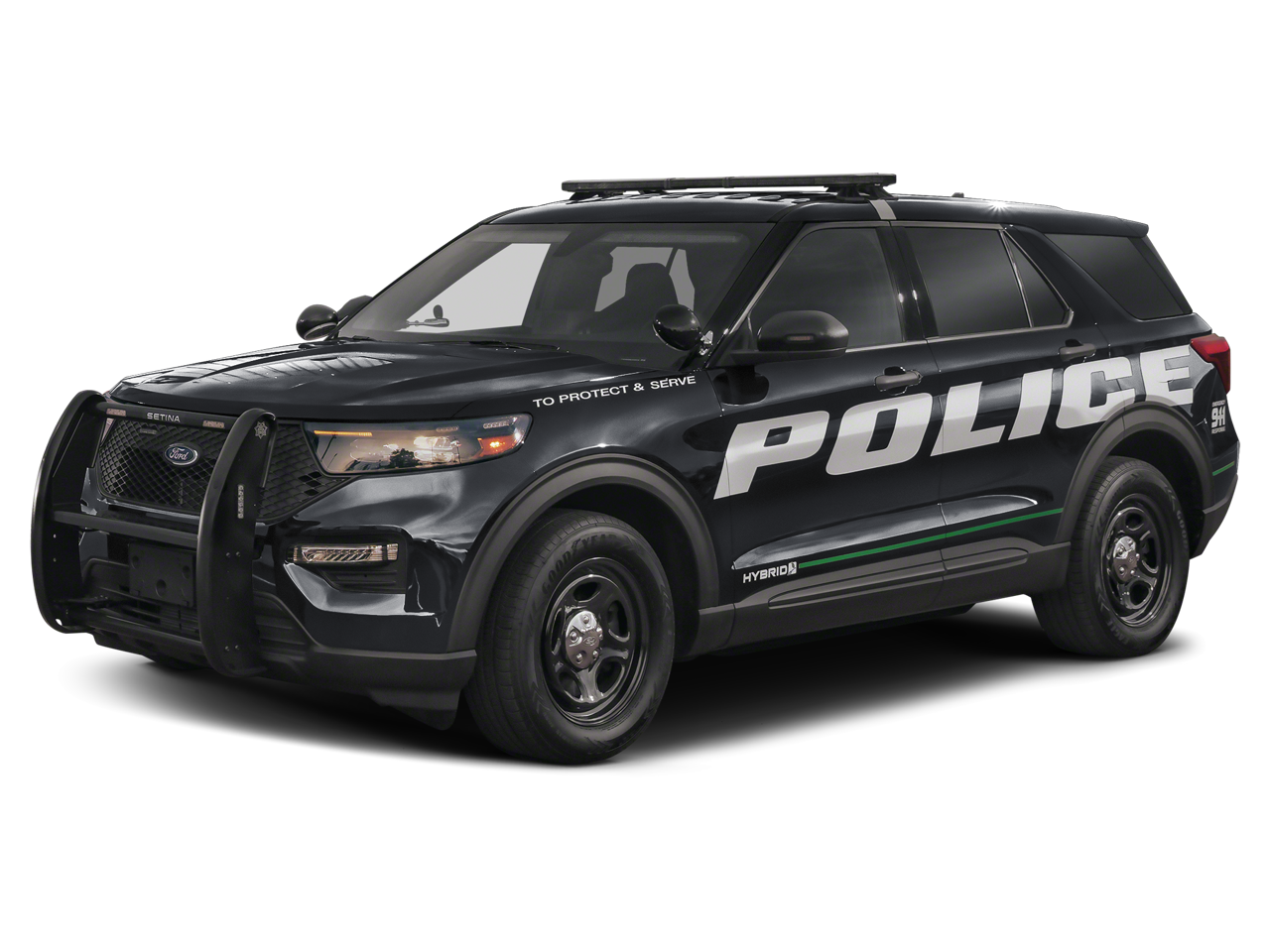 2023 Ford Utility Police Interceptor Base