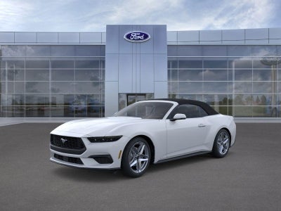 2026 Ford Mustang EcoBoost® Premium Convertible