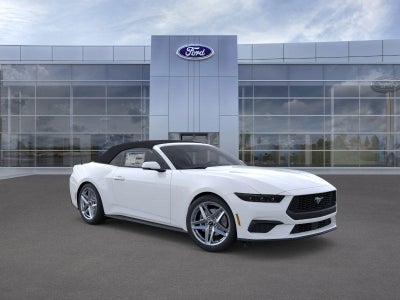 2026 Ford Mustang EcoBoost® Premium Convertible
