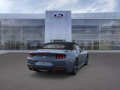 2025 Ford Mustang EcoBoost® Premium Convertible