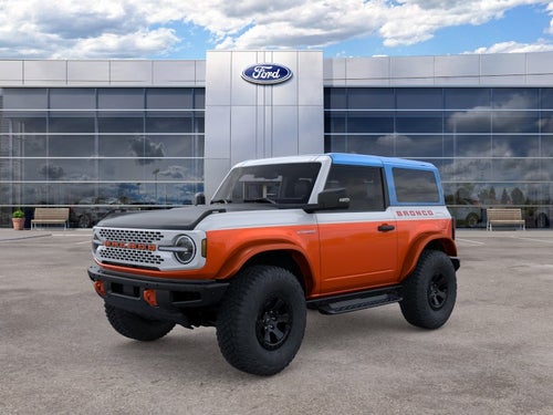 2025 Ford Bronco Stroppe Edition