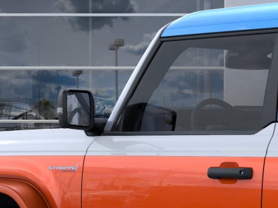 2025 Ford Bronco Stroppe Edition