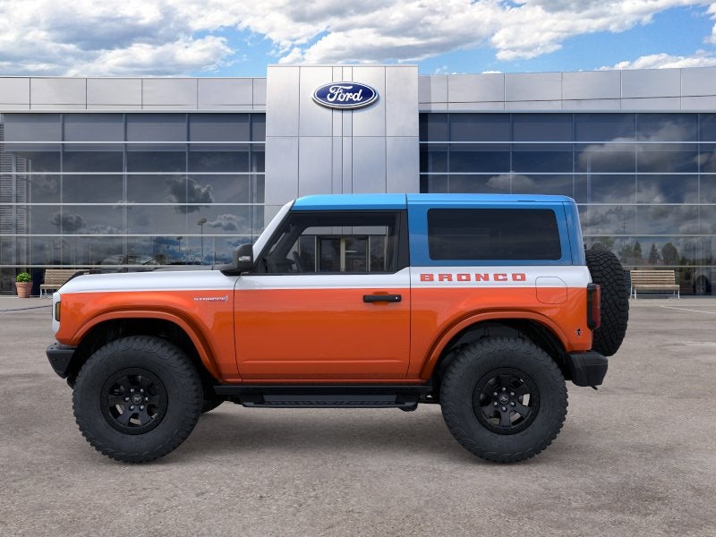2025 Ford Bronco Stroppe Edition