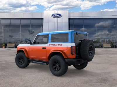 2025 Ford Bronco Stroppe Edition
