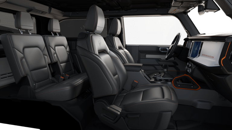 2025 Ford Bronco Stroppe Edition