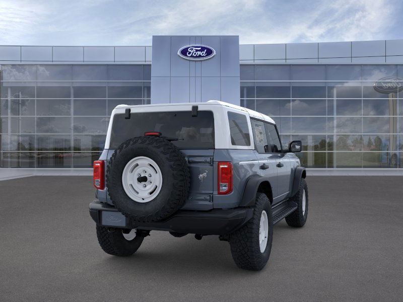 2025 Ford Bronco Heritage Edition