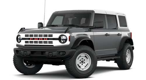 2026 Ford Bronco Heritage Edition