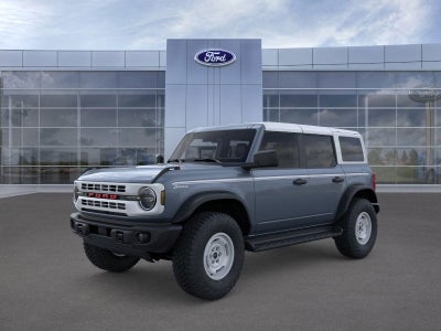 2025 Ford Bronco Heritage Edition
