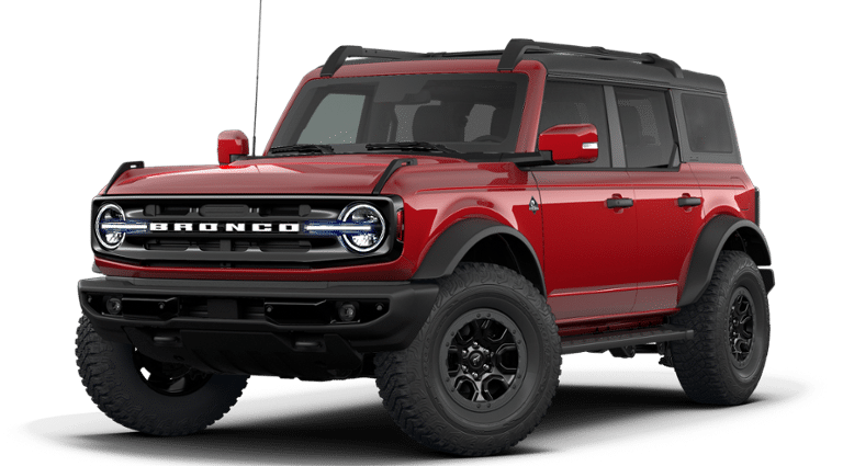 2026 Ford Bronco Outer Banks®