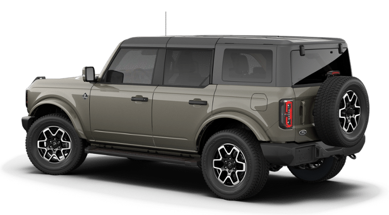 2026 Ford Bronco Outer Banks®