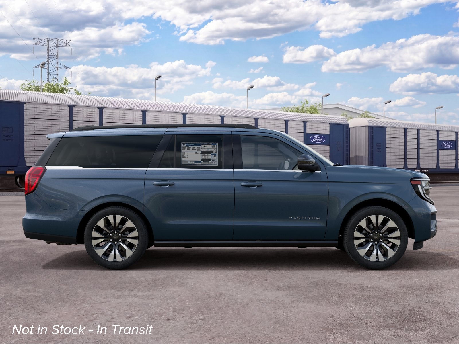 2027 Ford Expedition MAX Platinum