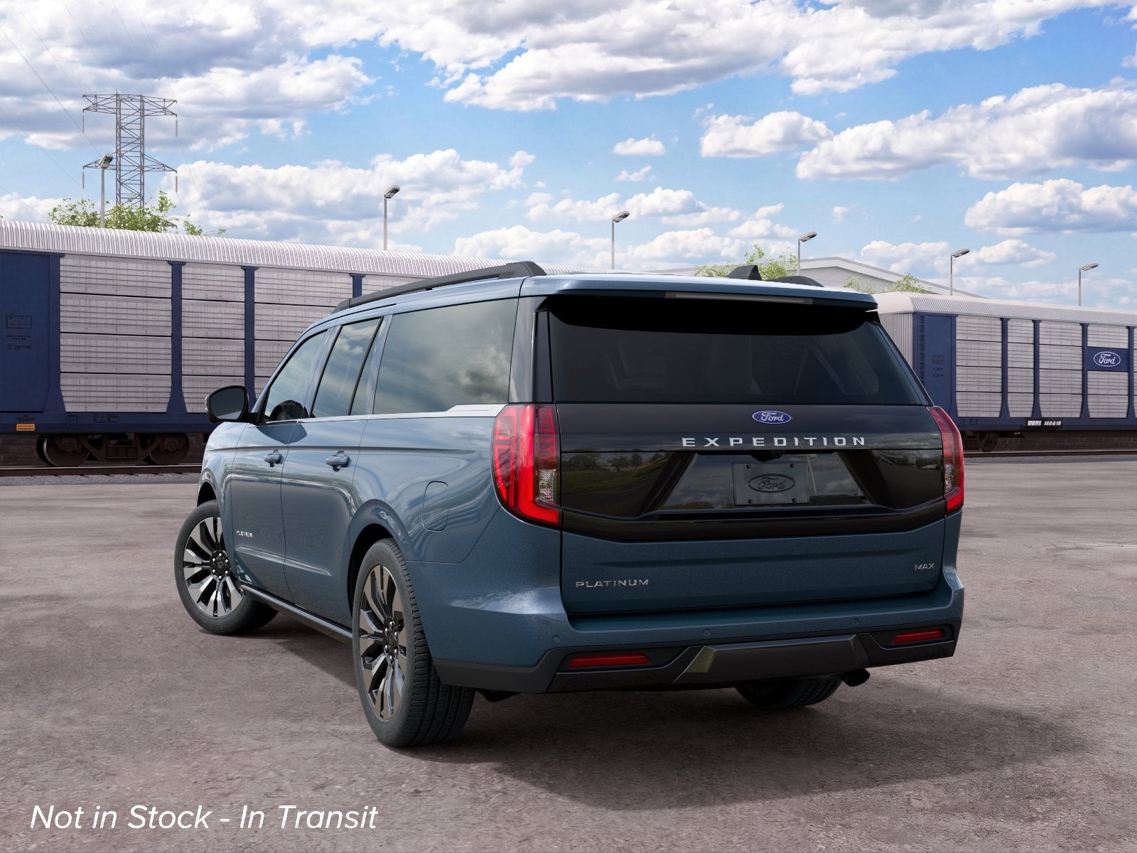 2027 Ford Expedition MAX Platinum