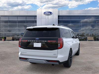 2025 Ford Expedition Platinum® MAX