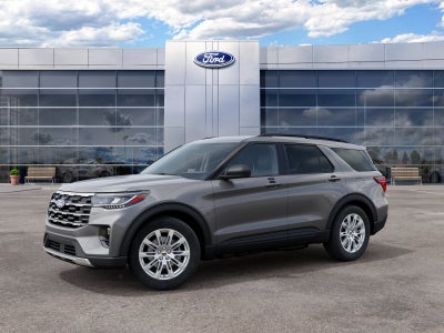 2027 Ford Explorer Active