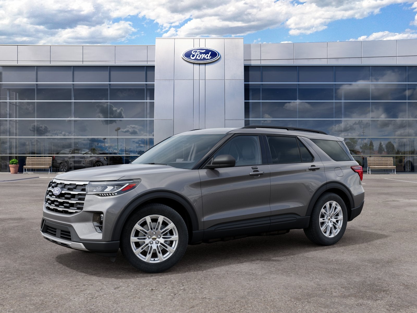 2027 Ford Explorer Active