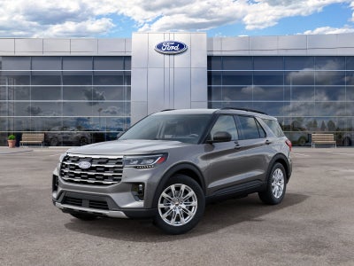 2027 Ford Explorer Active