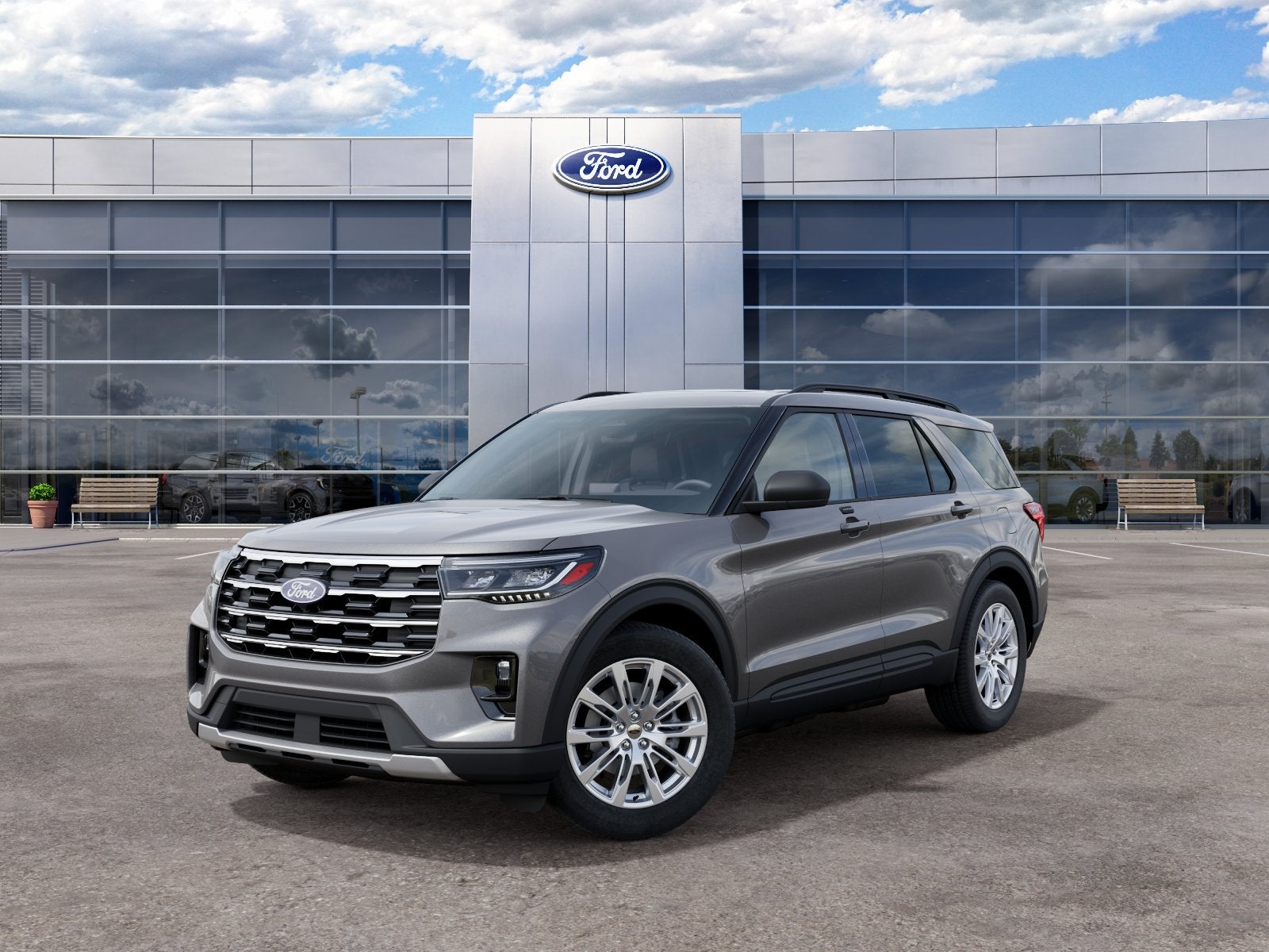 2027 Ford Explorer Active