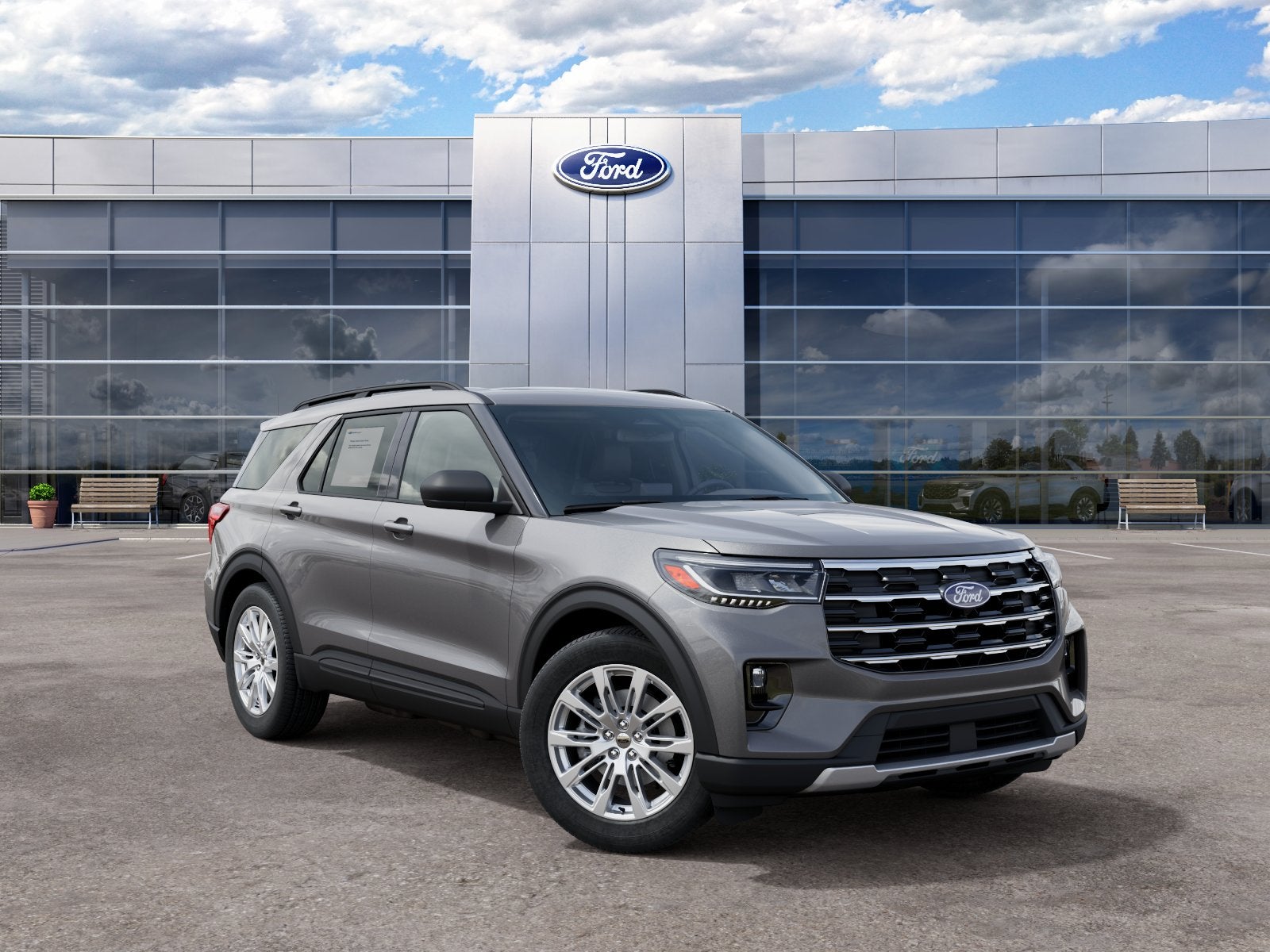 2027 Ford Explorer Active