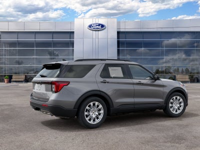 2027 Ford Explorer Active