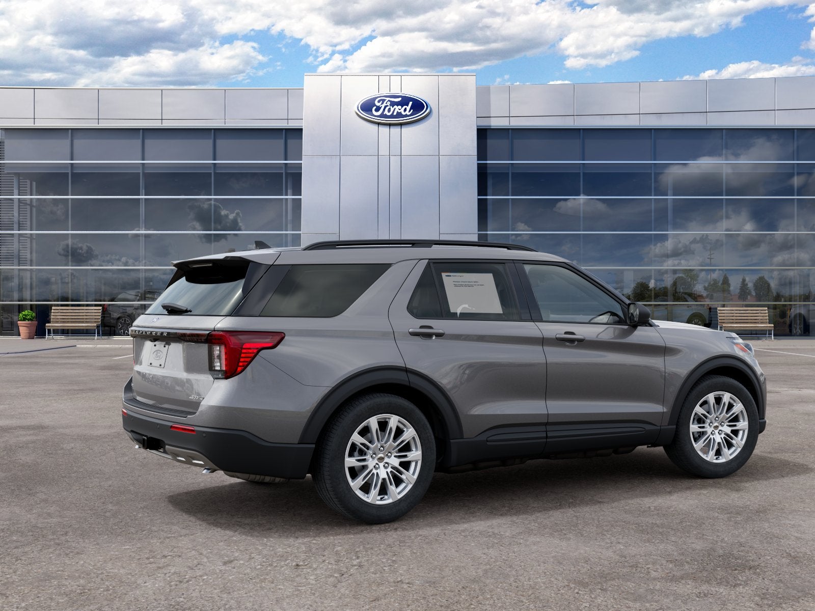2027 Ford Explorer Active