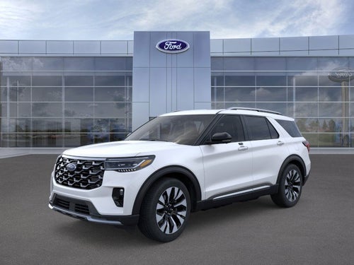 2026 Ford Explorer Platinum™
