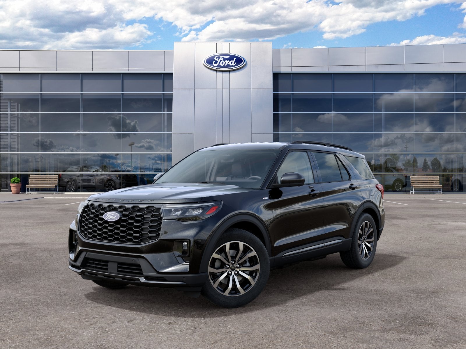 2027 Ford Explorer ST-Line