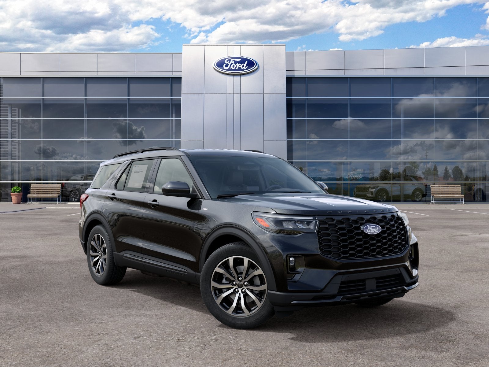 2027 Ford Explorer ST-Line