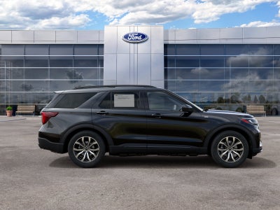 2027 Ford Explorer ST-Line