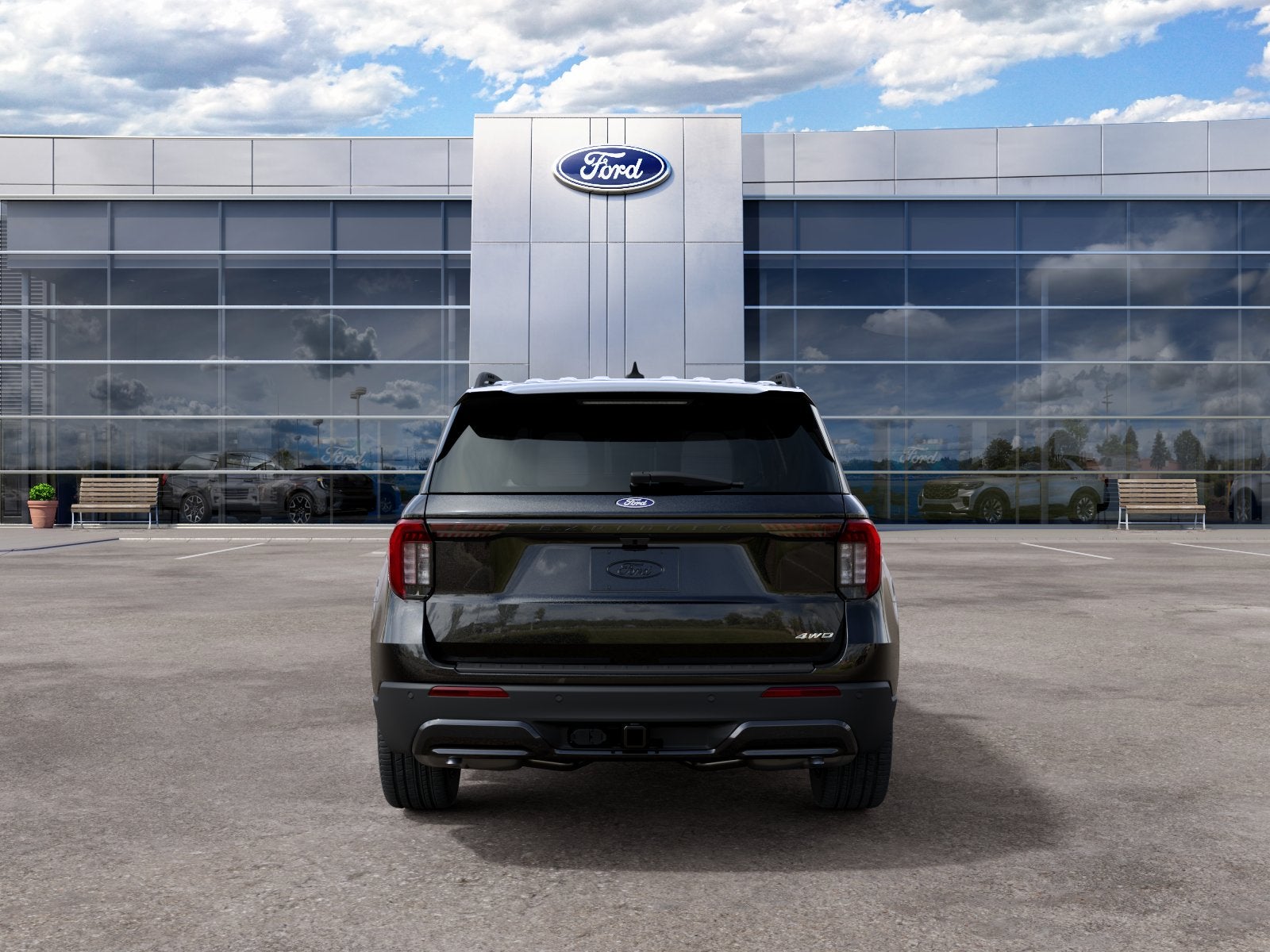 2027 Ford Explorer ST-Line