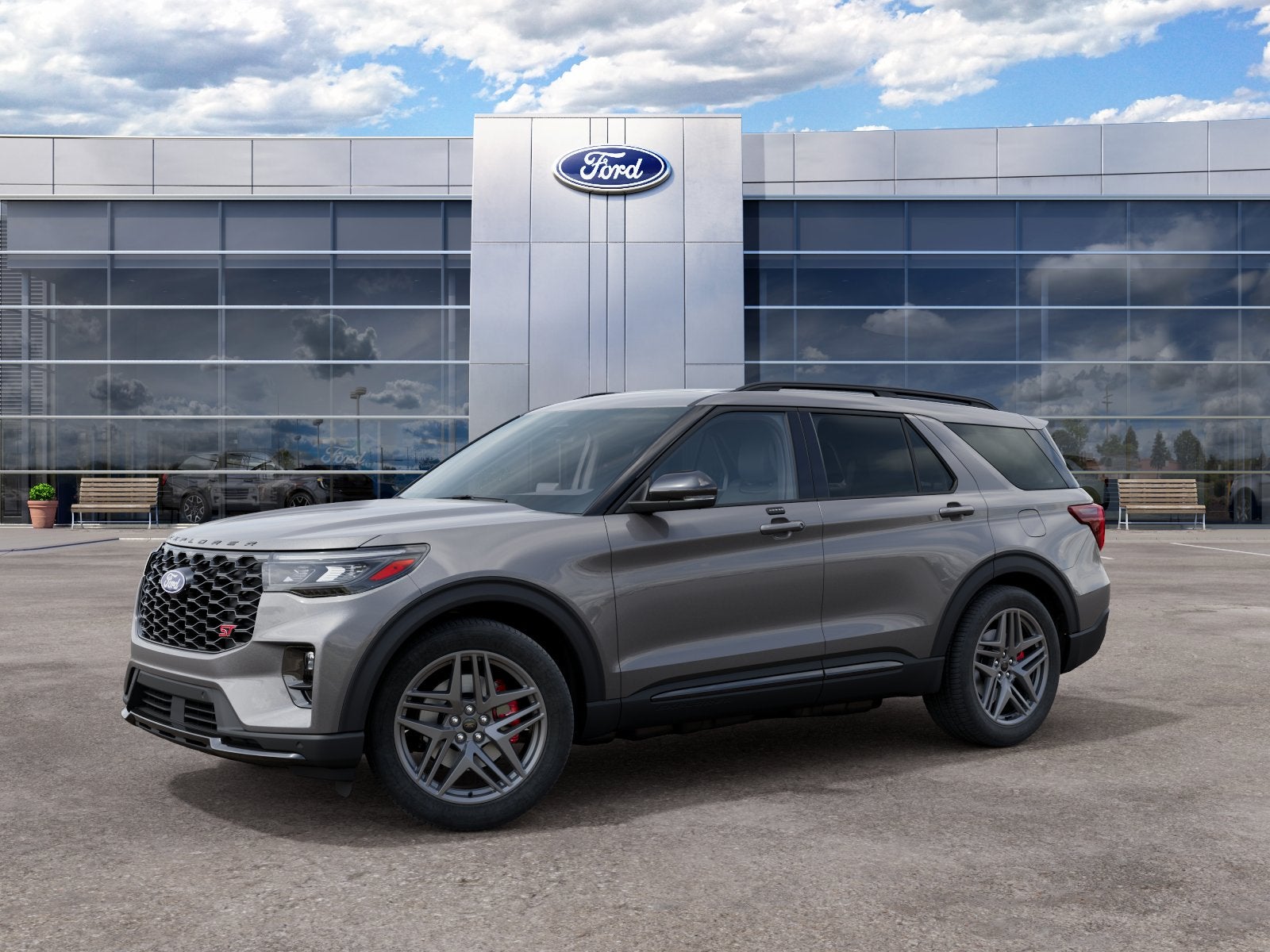2027 Ford Explorer 4-Door 4DR 4WD ST