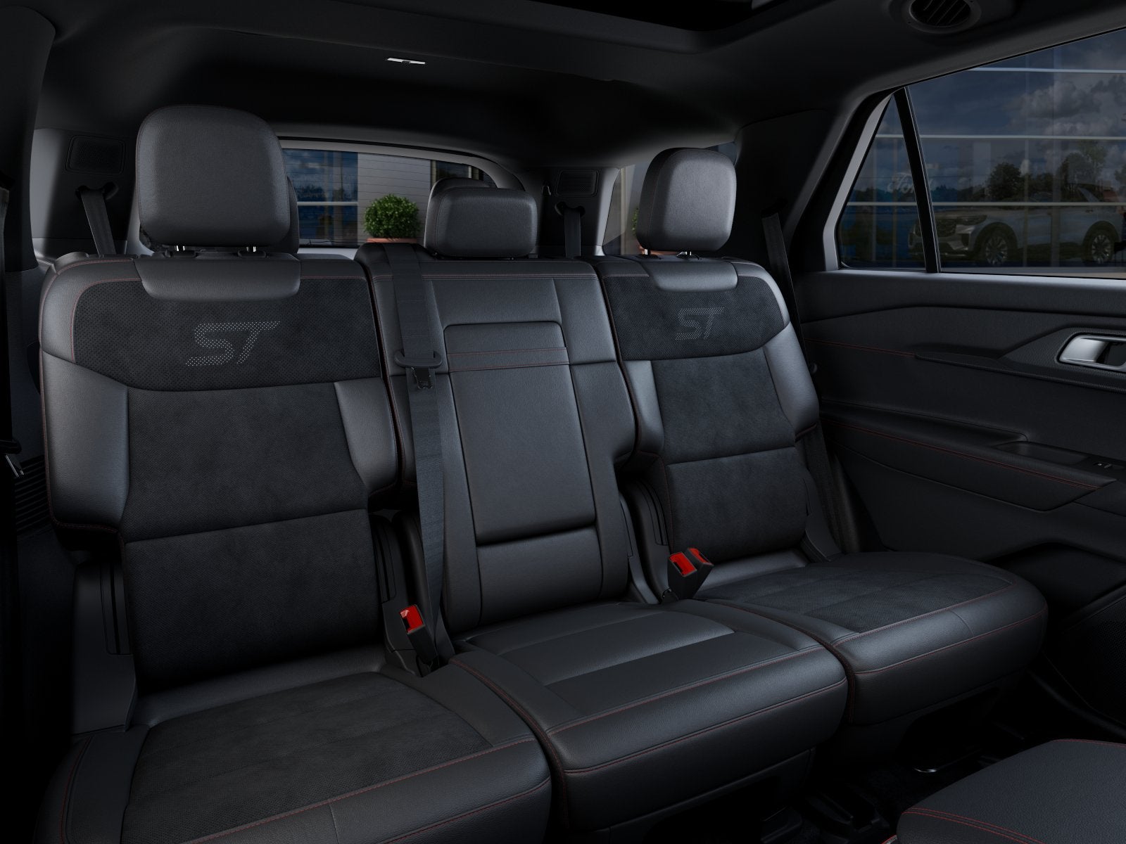 2027 Ford Explorer 4-Door 4DR 4WD ST