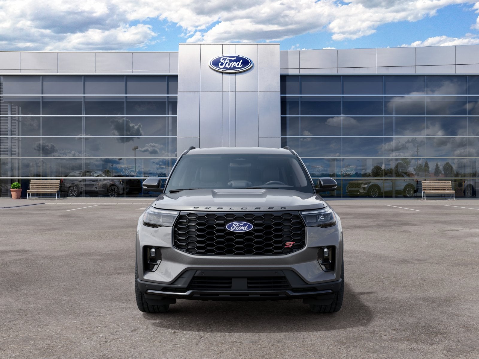 2027 Ford Explorer 4-Door 4DR 4WD ST