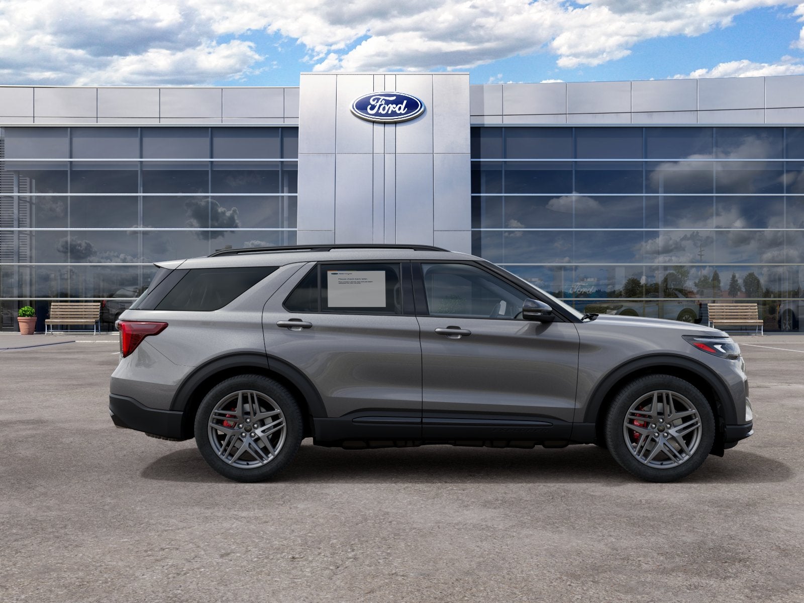 2027 Ford Explorer 4-Door 4DR 4WD ST