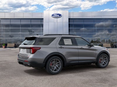 2027 Ford Explorer 4-Door 4DR 4WD ST
