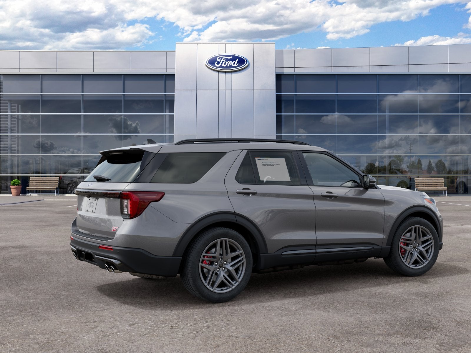 2027 Ford Explorer 4-Door 4DR 4WD ST