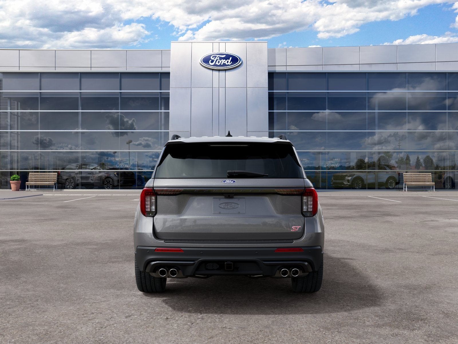 2027 Ford Explorer 4-Door 4DR 4WD ST