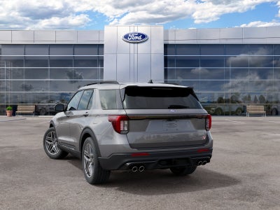 2027 Ford Explorer 4-Door 4DR 4WD ST