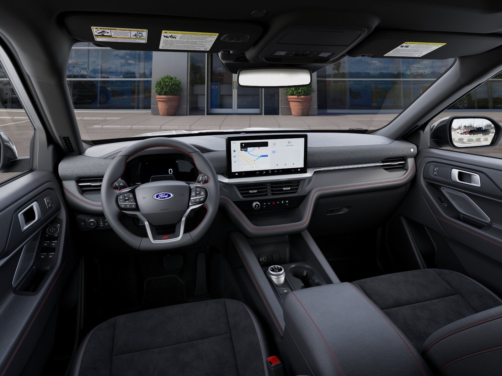 2027 Ford Explorer 4-Door 4DR 4WD ST