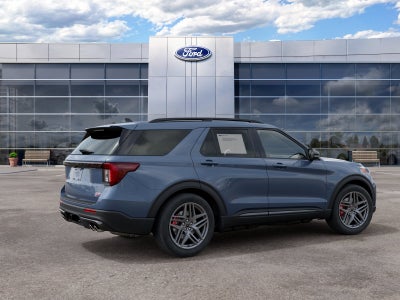 2027 Ford Explorer ST