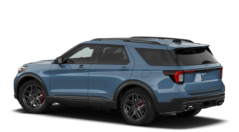 2027 Ford Explorer ST