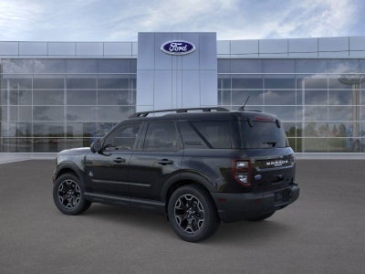 2025 Ford Bronco Sport Outer Banks®