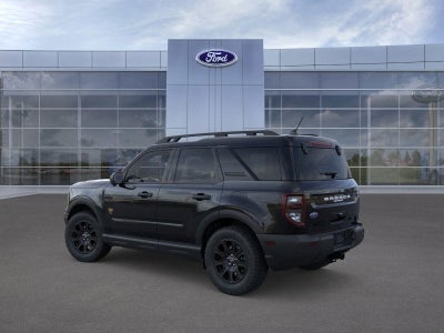 2025 Ford Bronco Sport Badlands®