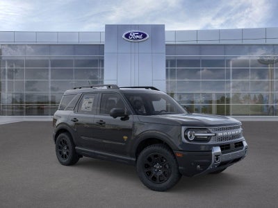 2025 Ford Bronco Sport Badlands®