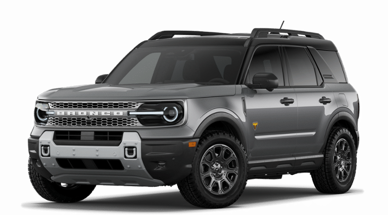 2026 Ford Bronco Sport Badlands®
